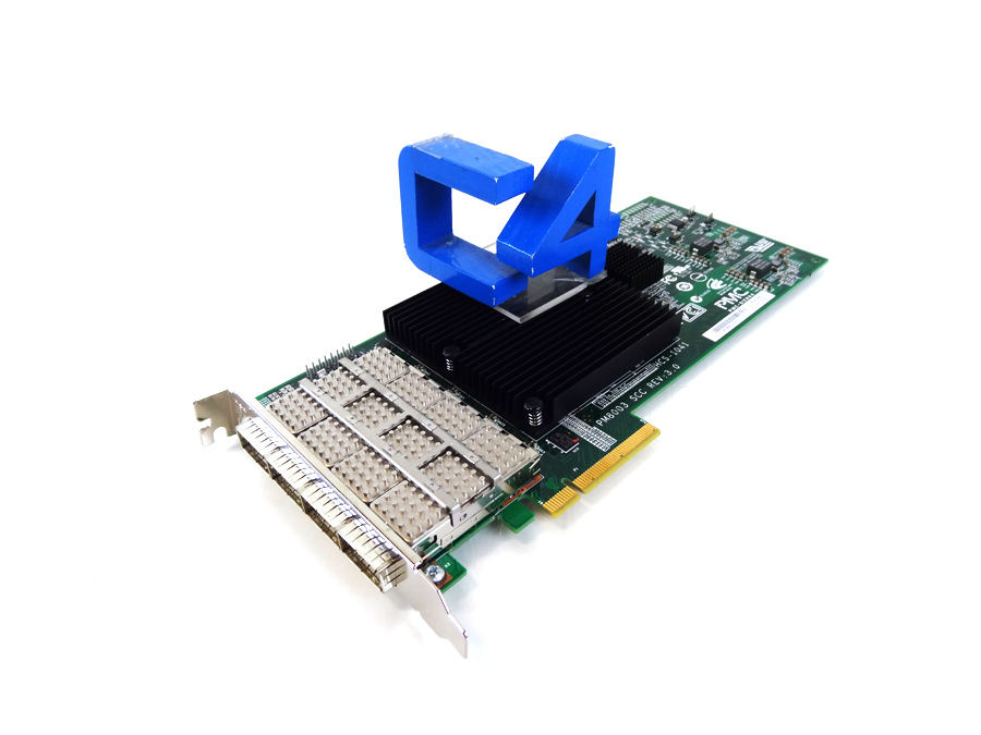 NETAPP 111-00341 QUAD PORT PCIE SAS HBA