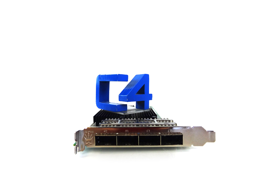 NETAPP 111-00341 QUAD PORT PCIE SAS HBA