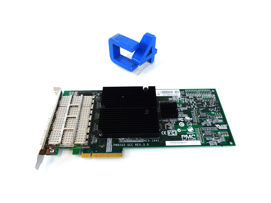 NETAPP 111-00341 QUAD PORT PCIE SAS HBA