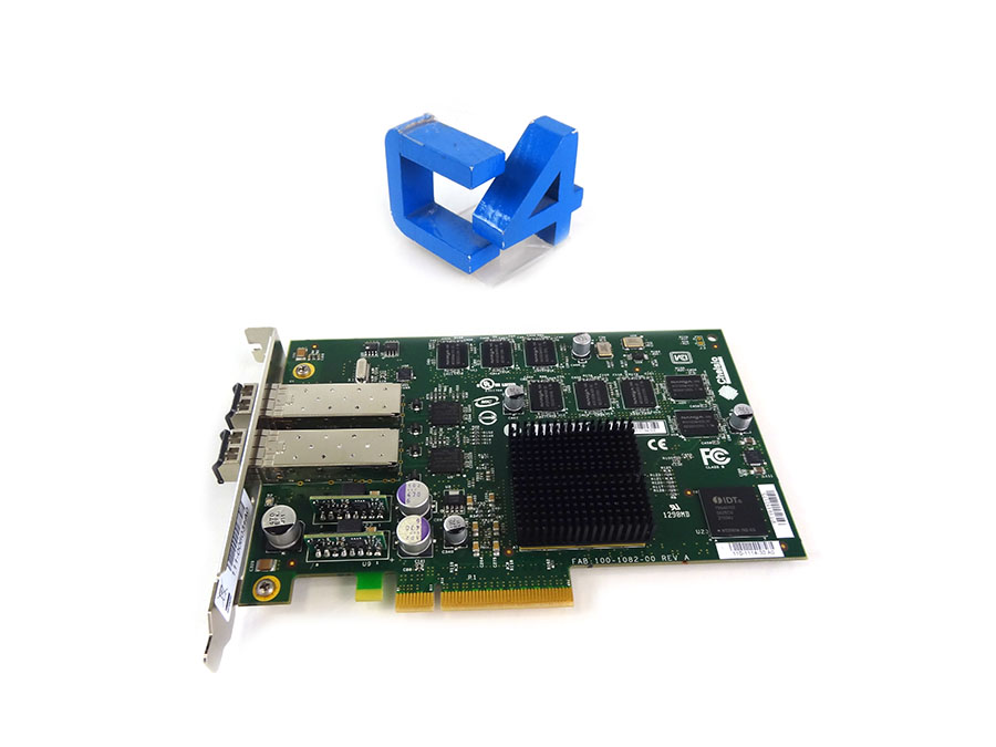 NETAPP X1107A-R6 DUAL PORT 10GB PCI-E SFP+ ADAPTER - 111-00603+A0 