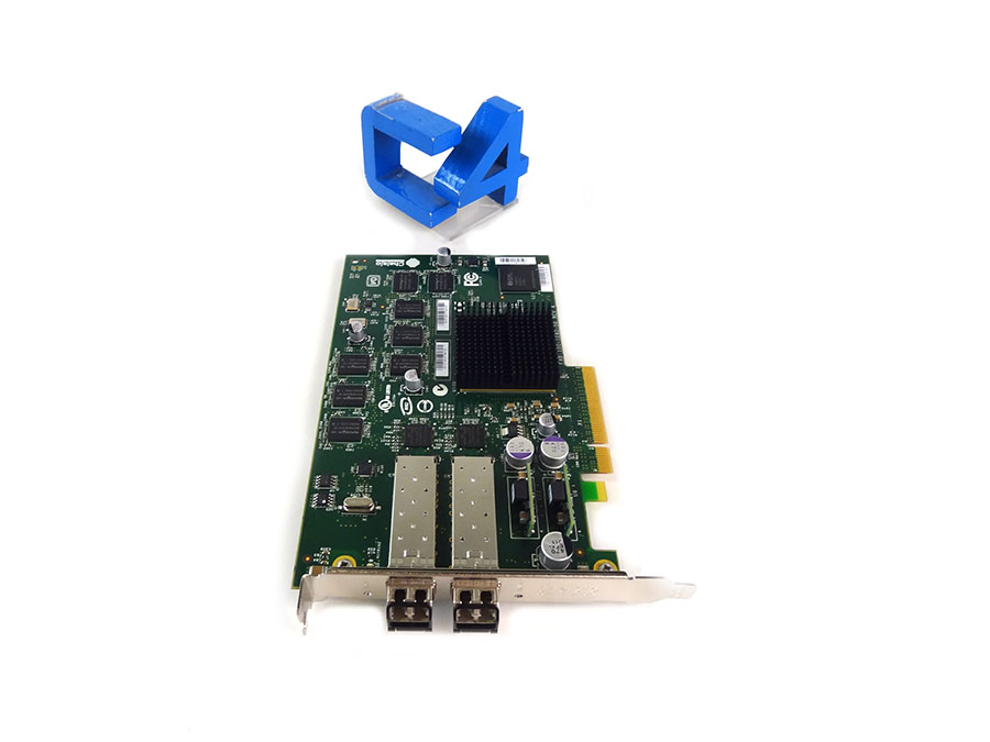 NETAPP X1107A-R6 DUAL PORT 10GB PCI-E SFP+ ADAPTER - 111-00603+A0 