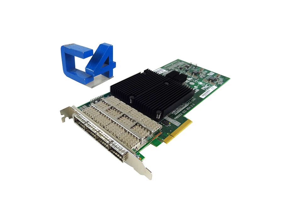 NETAPP X2065A-R6 4-PORT COPPER 6GB SAS HBA