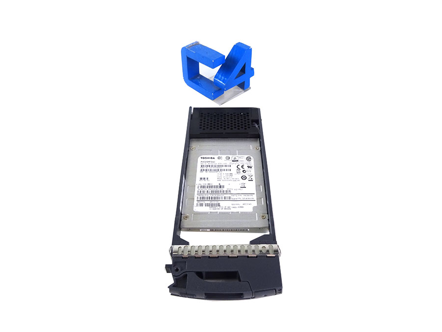 NETAPP X438A-R6 400GB 2.5 SSD HARD DRIVE