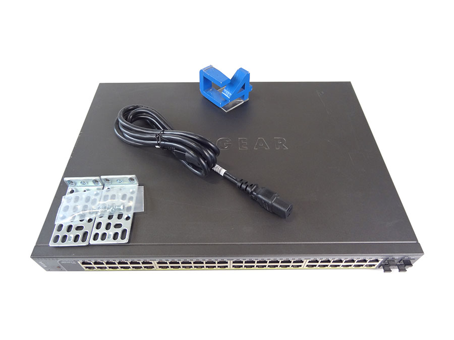 NETGEAR GS752TP PROSAFE GS752TP 48 PORT GIN SWITCH