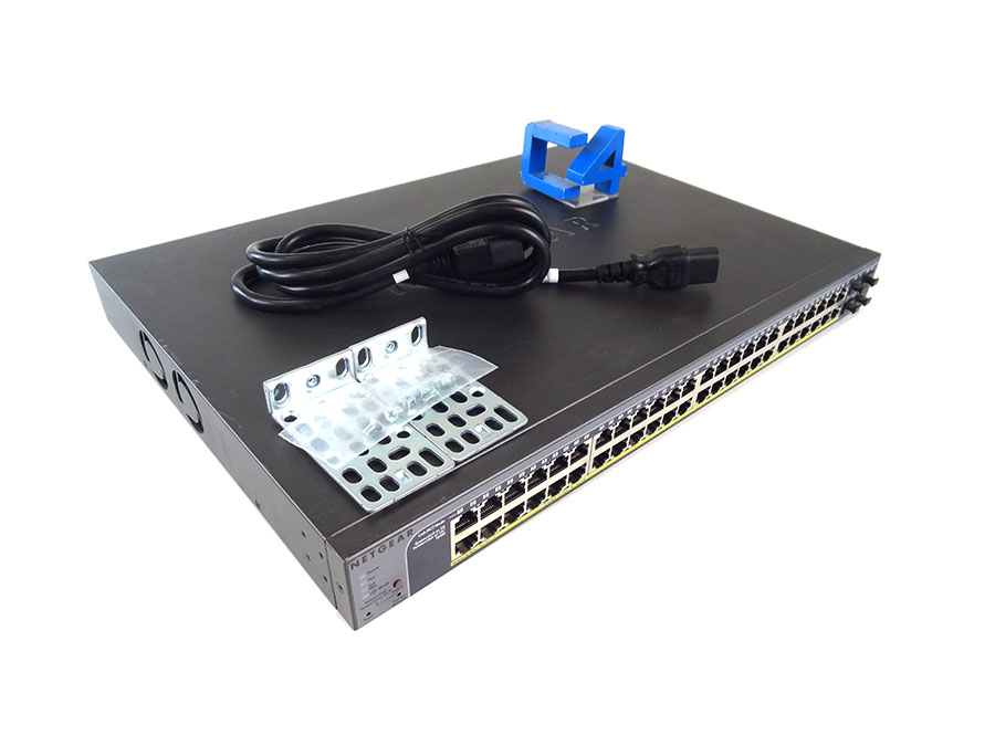 NETGEAR GS752TP PROSAFE GS752TP 48 PORT GIN SWITCH