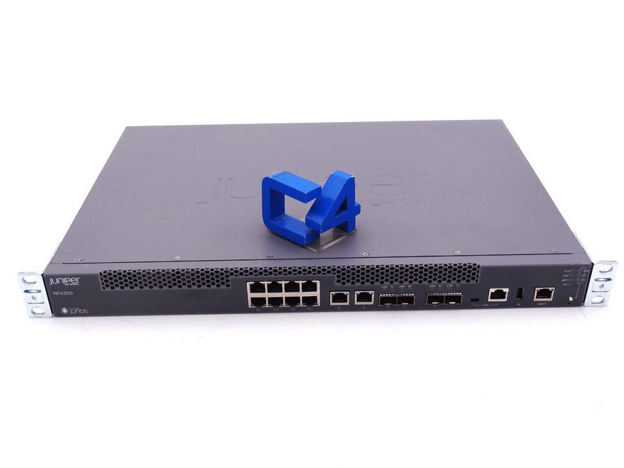 JUNIPER NFX-250-S2 NFX250, 10 10/100/1000BASE-T PORTS0