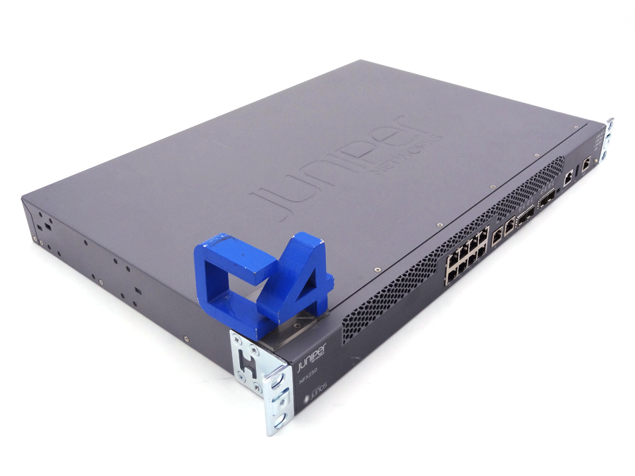 JUNIPER NFX-250-S2 NFX250, 10 10/100/1000BASE-T PORTS0