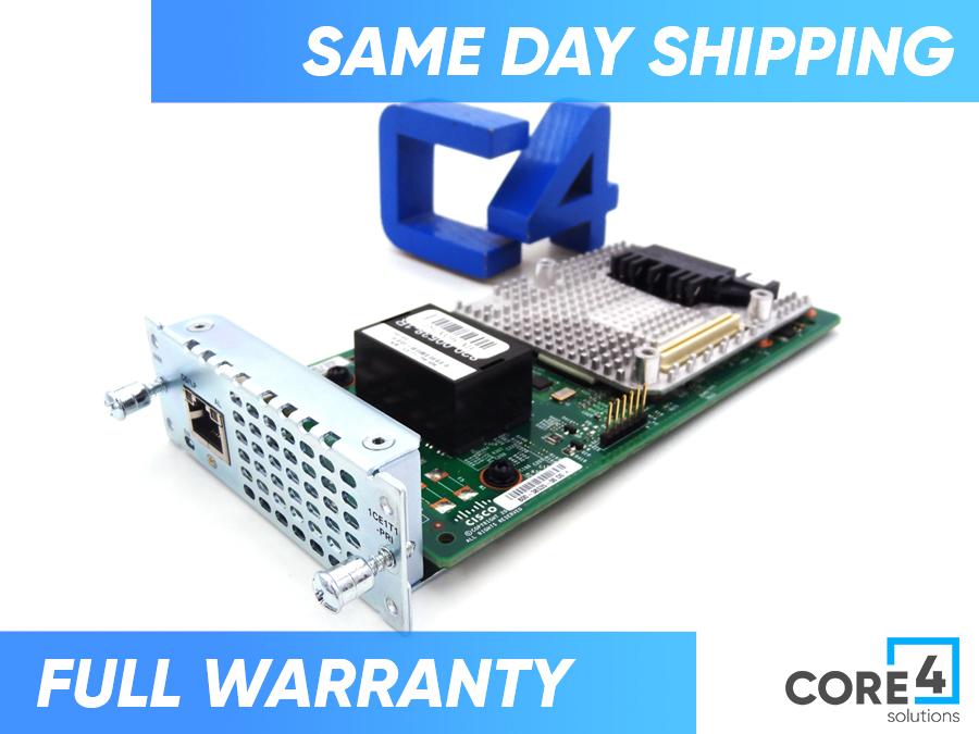 CISCO NIM-1CE1T1-PRI FOURTH-GENERATION MULTI-FLEXE