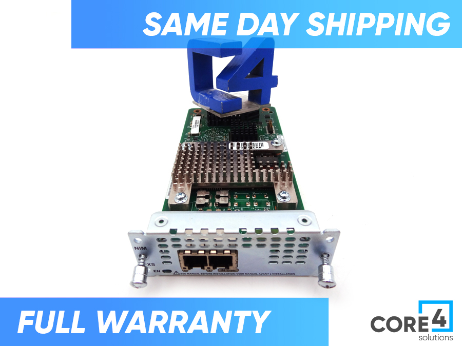 CISCO NIM-2FXS 2PORT INTERFACE MODULE