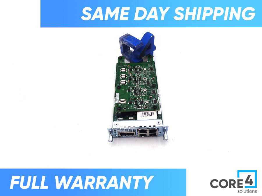 CISCO NIM-2FXS/4FXO 2PORT FXS/FXS-E/DID & 4P FXO MOD