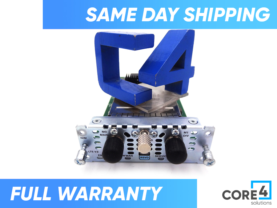 CISCO NIM-4G-LTE-VZ CISCO LTE 2.0 4G NIM FOR VERIZON