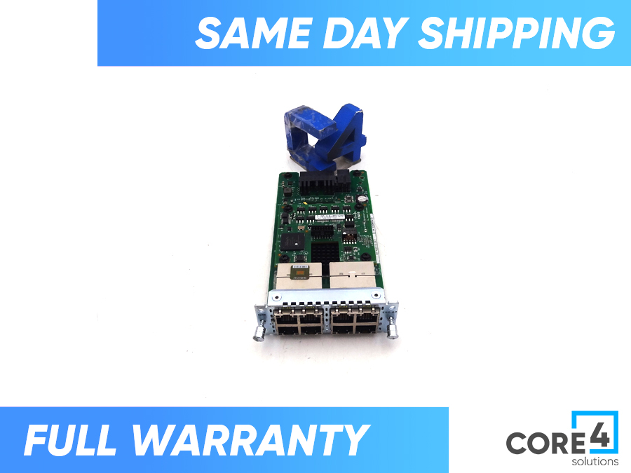 CISCO NIM-ES2-8-P NIM-ES2-8-P= 8PORT POE/POE+ LAYER E 