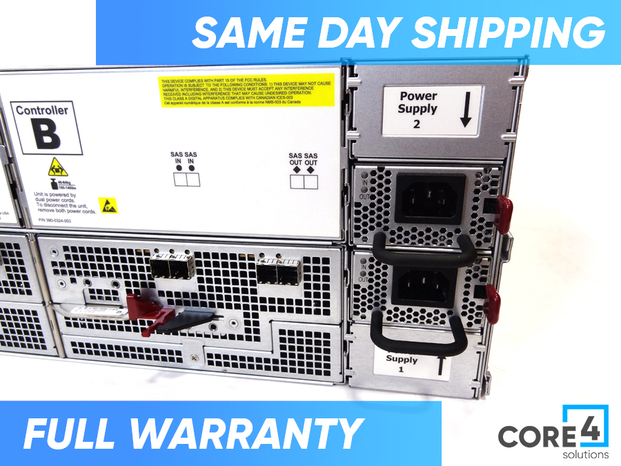 NEW HPE NIMBLE 46TB ALL FLASH EXPANSION SHELF (48x 960TB SSD