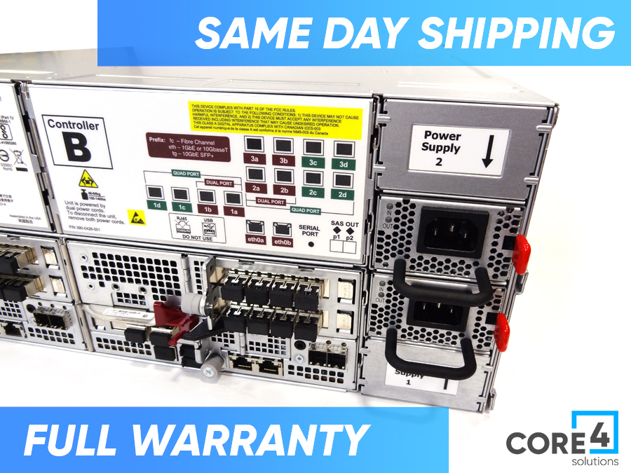 HPE NIMBLE AF60-2P2QF-138T-2 AF60 ALL FLASH 138TB (24x 1.92TB, 24x 3.84TB)