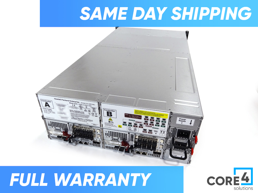 HPE AF40-2P2QF-138T-2 NIMBLE STORAGE AF40 ALL FLASH 138TB (24 x 1.92TB, 24 x 3.84TB)