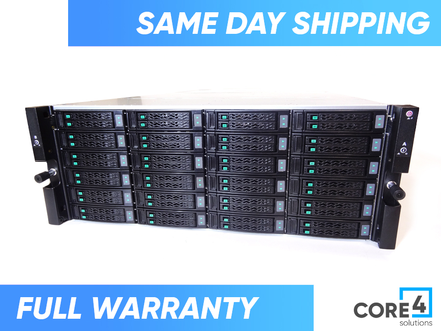 HPE NIMBLE AFS3-103680-2 ALL FLASH EXPANSION 103TB (24 x 480TB, 24 x 3.84TB)