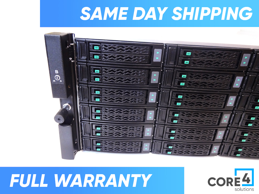 HPE NIMBLE AF40-2P2QF-46T-1  AF40 ALL FLASH 46TB (24 x 1.92TB)