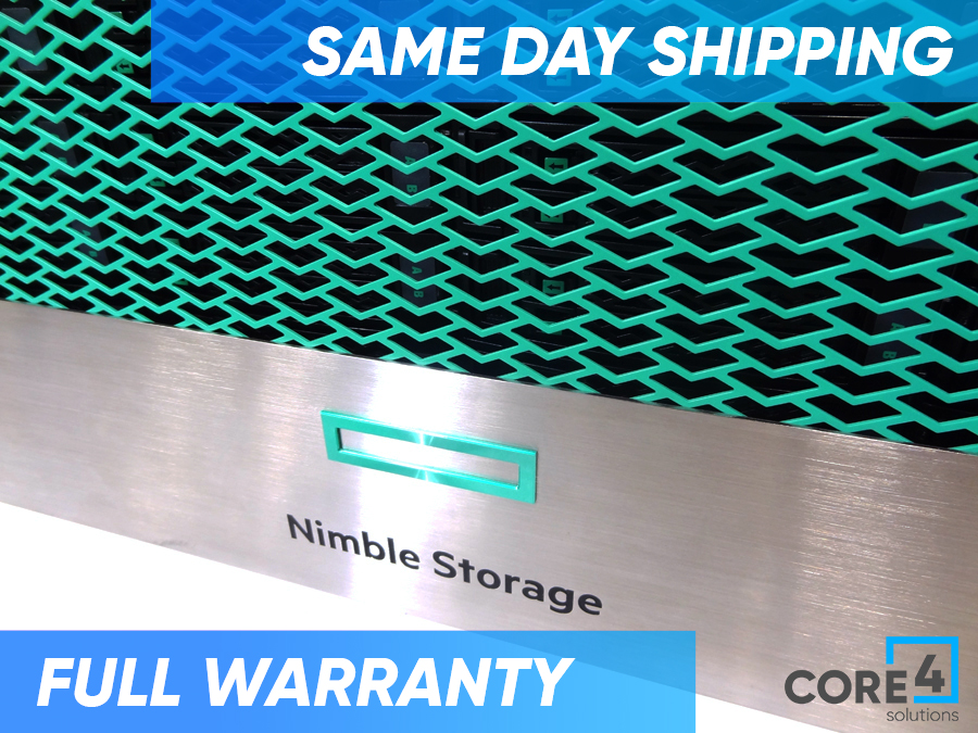 HPE NIMBLE AF40-2P2QF-46T-1  AF40 ALL FLASH 46TB (24 x 1.92TB)