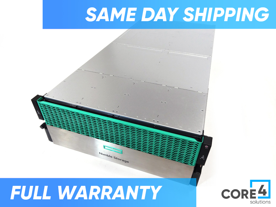 HPE NIMBLE AF40-2P2QF-46T-1  AF40 ALL FLASH 46TB (24 x 1.92TB)