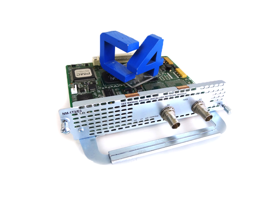 CISCO NM-1T3-/E3 CISCO NM-1T3/E3 1 PORT T3/E3 MODULE