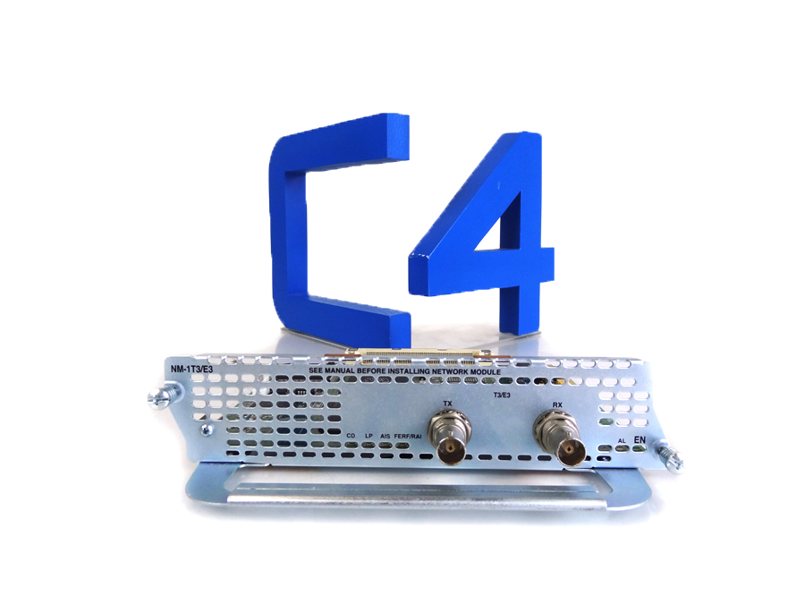 CISCO NM-1T3-/E3 CISCO NM-1T3/E3 1 PORT T3/E3 MODULE