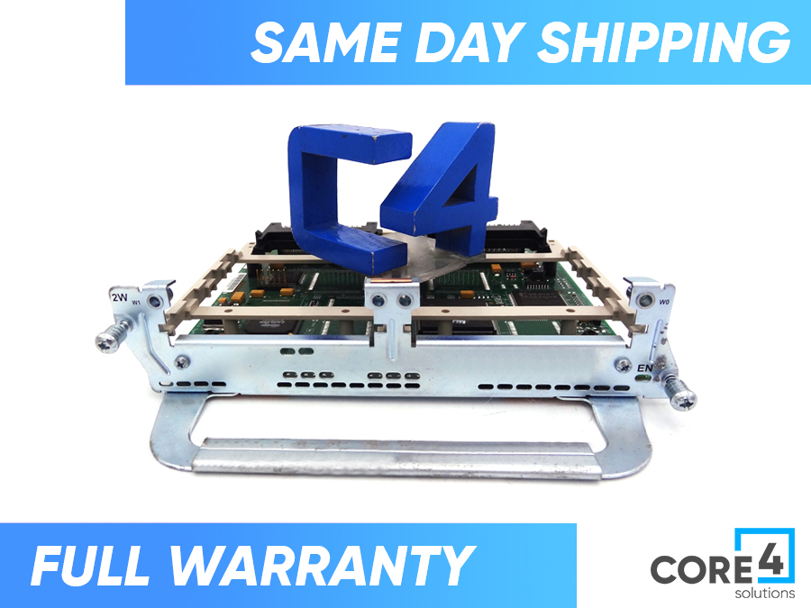 CISCO NM-2W 2 WAN Card Slot Network Module(no L