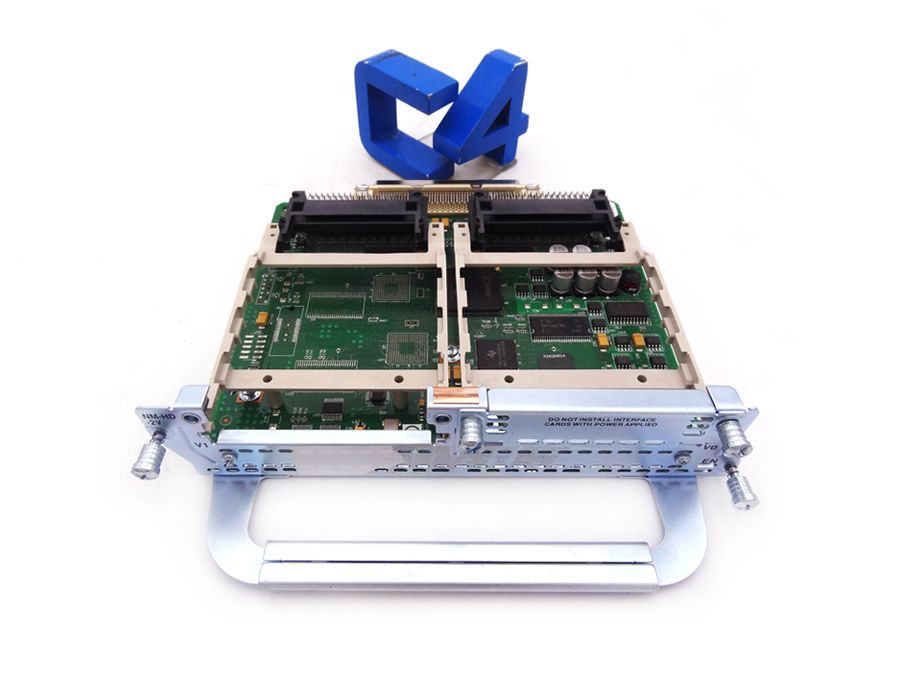 CISCO NM-HD-2V Two-slot IP Communications Voice/Fa