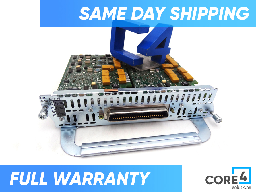 CISCO NM-HDA HIGH DENS ANALOG NET MODULE
