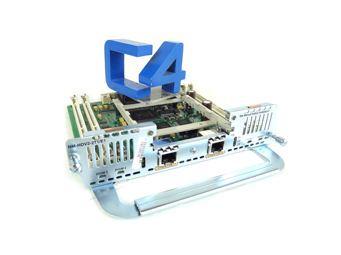 CISCO NM-HDV2-2T1E1 CISCO HIGH DENSITY DIGITAL VOICE NM