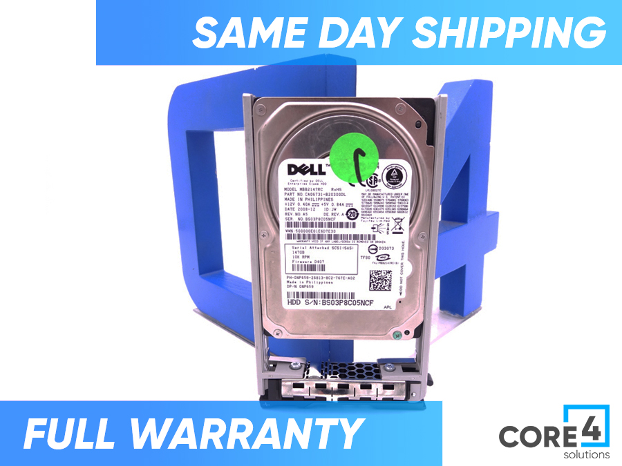 DELL NP659 146GB 10K 2.5 SAS 3GBPS HDD