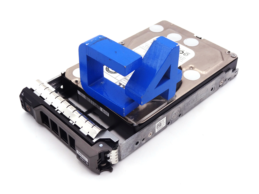 DELL NRG1W 2TB 7200RPM SATA-6GBPS 64MB BUFFER 3.5INCH HARD DRIVE