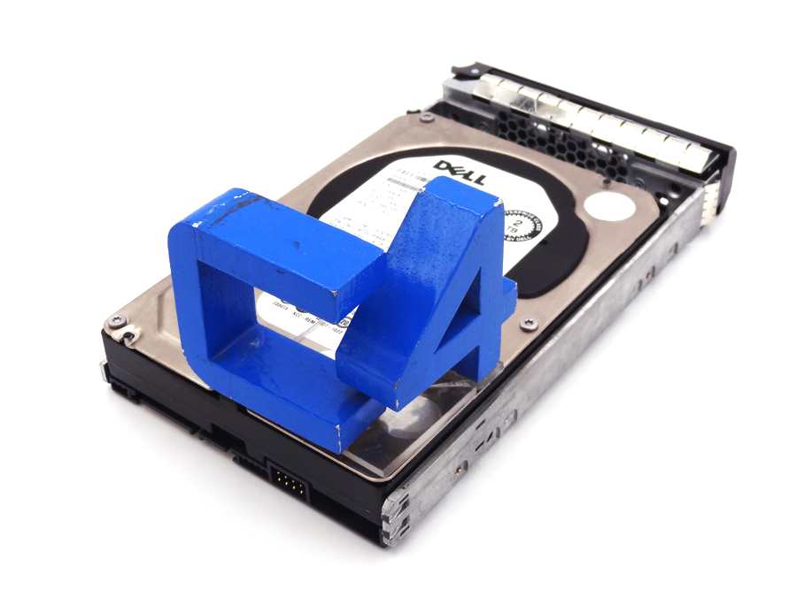 DELL NRG1W 2TB 7200RPM SATA-6GBPS 64MB BUFFER 3.5INCH HARD DRIVE