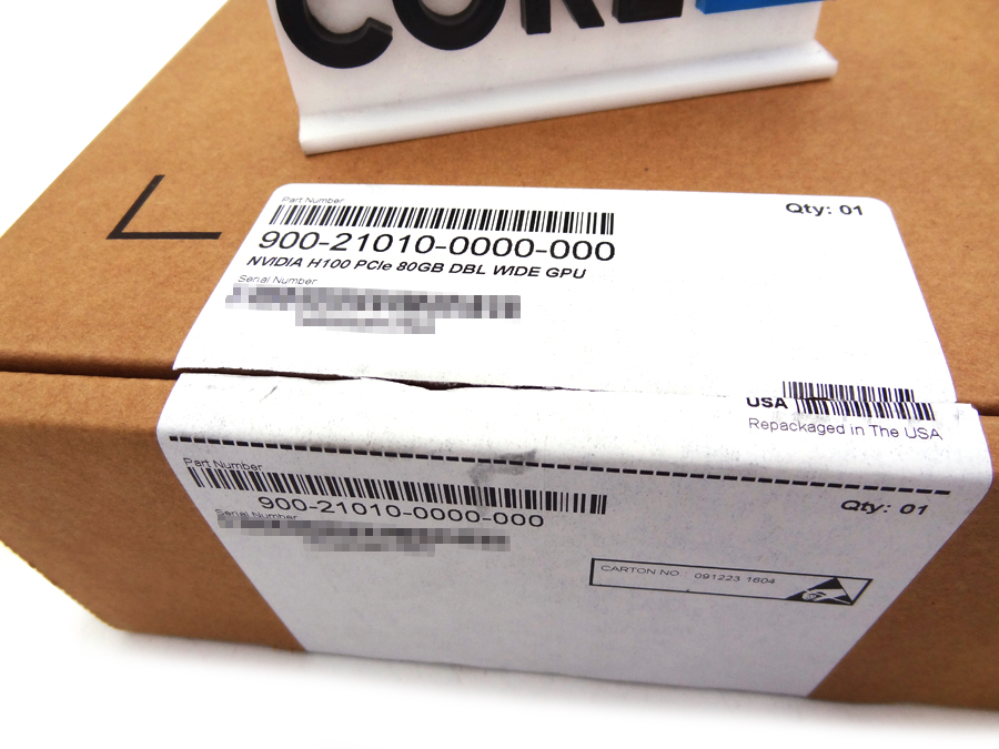 NEW NVIDIA 900-21010-000-000 H100 80GB GRAPHIC CARD 350W PCIe 5.0