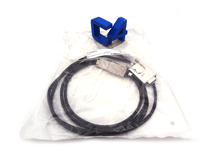 DELL NW072 EXTERNAL SAS CABLE
