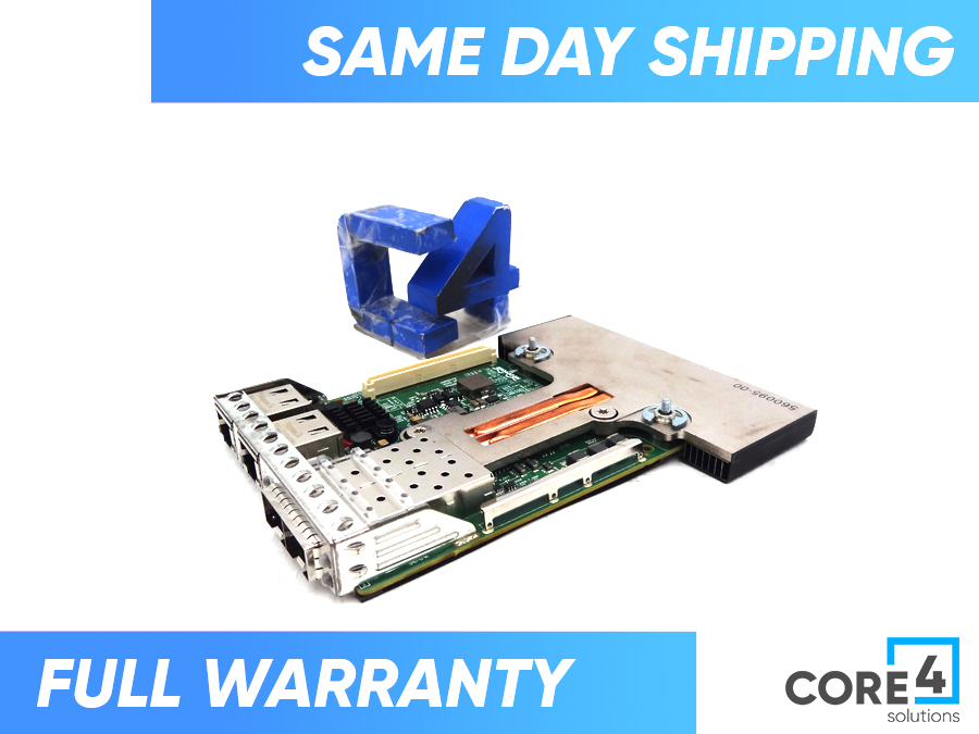 DELL NWMNX Broadcom 57412 2 x 10Gb SFP+ + 5720, 2 x 1Gb base-T