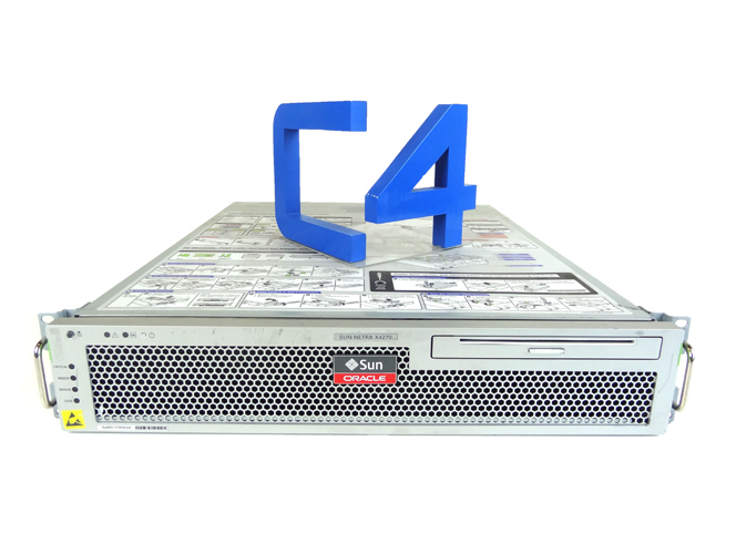 SUN ORACLE NETRA X4270 542-0268 BASE SERVER - NO DRIVES  MEM - CAN CONFIG