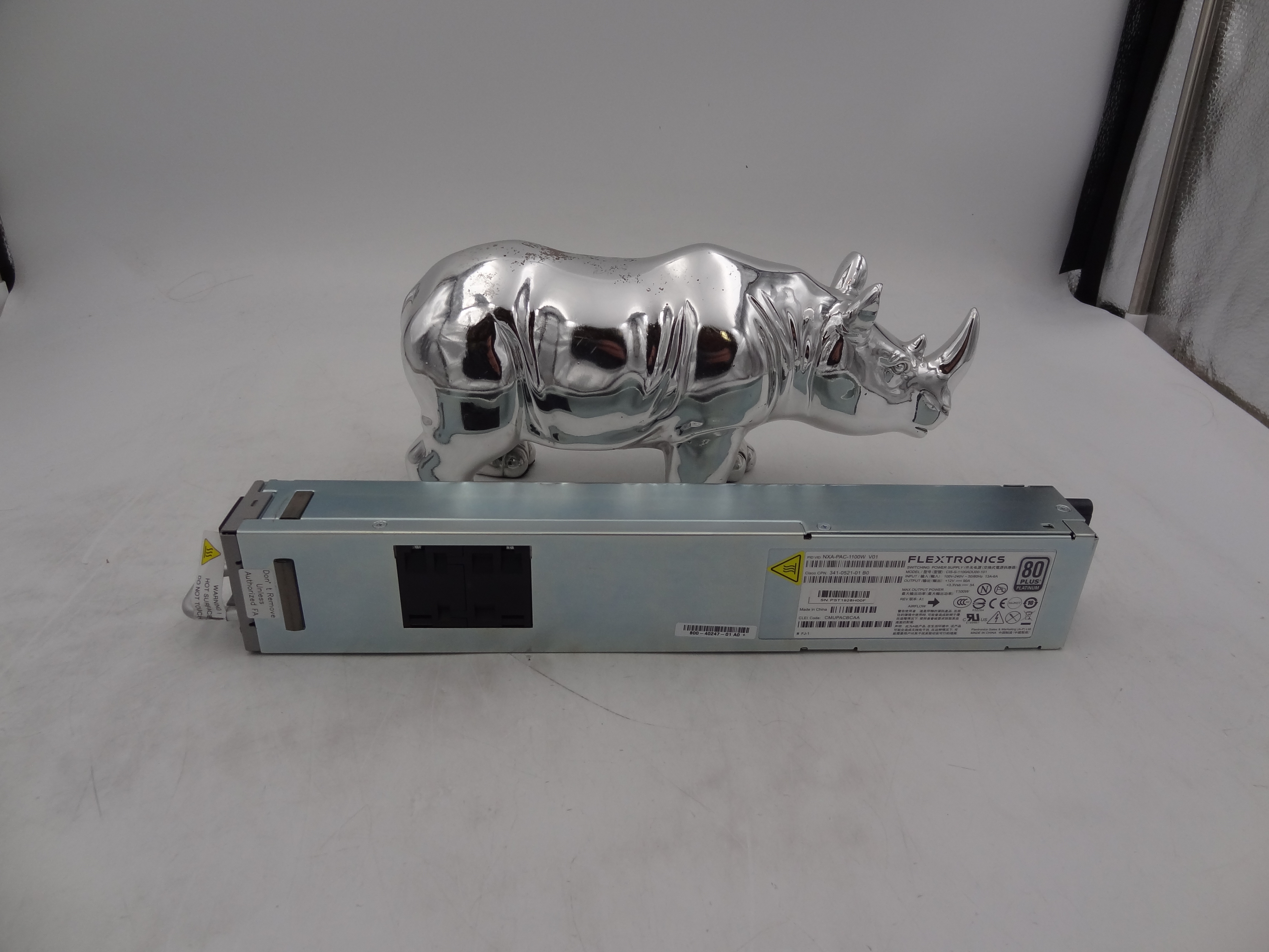 CISCO NXA-PAC-1100W CISCO NXA-PAC-1100W POWER SUPPLY