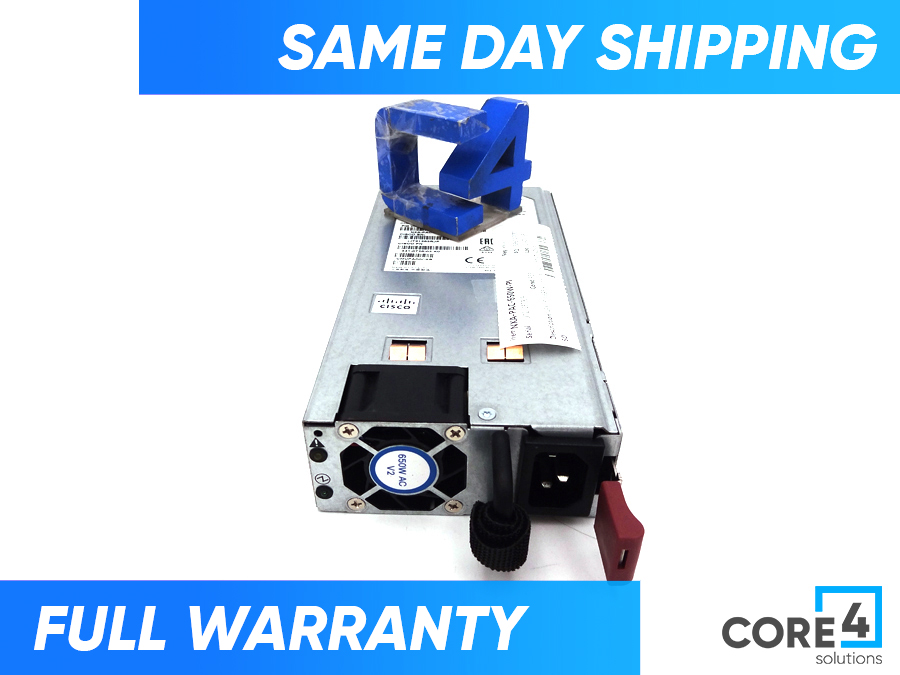 CISCO NXA-PAC-650W-PI NEXUS NEBS AC 650W PSU - PORT SIDEA