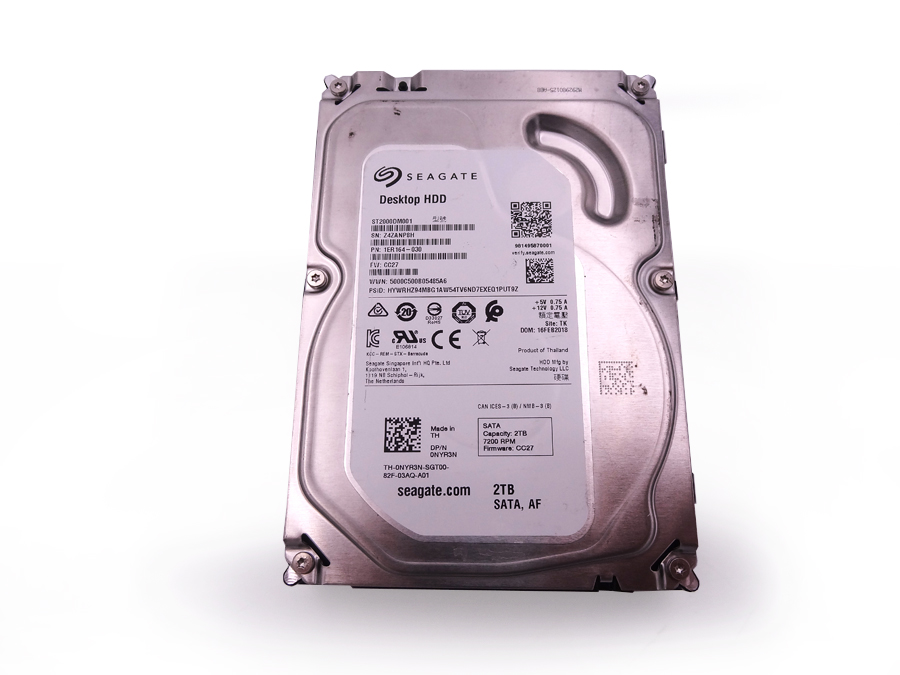 DELL NYR3N 2TB SATA 7.2K 6GBPS 3.5 HDD