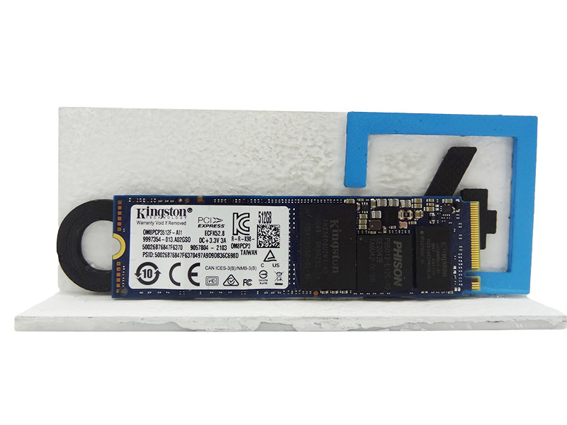 KINGSTON OM8PCP3512F 512GB NVME M.2 2280 SSD