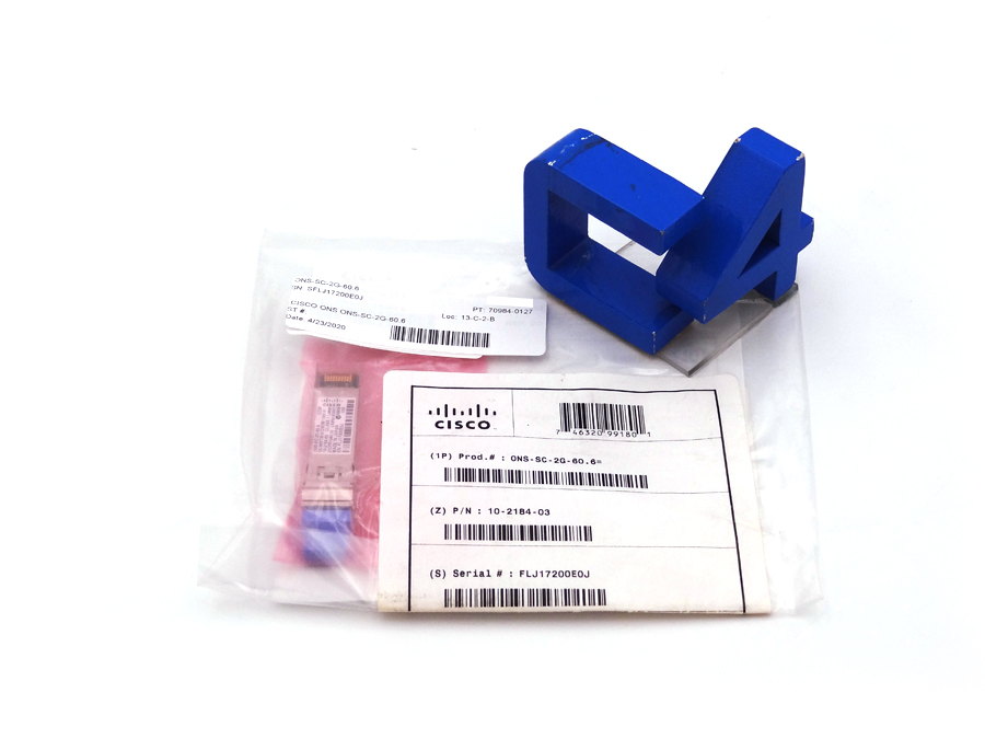 CISCO ONS-SC-2G-60.6 SFP *New Sealed*