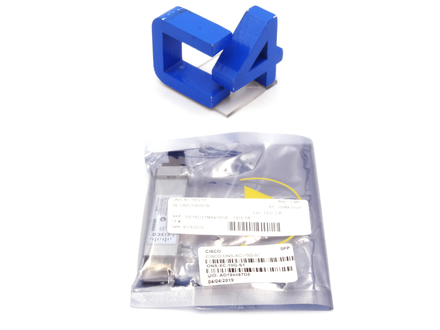 CISCO ONS-XC-10G-S1 XFP - OC192/STM64/10GE - 1310 SR