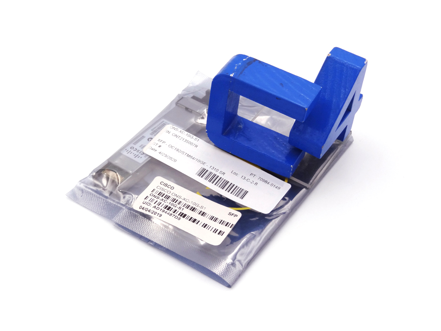 CISCO ONS-XC-10G-S1 XFP - OC192/STM64/10GE - 1310 SR