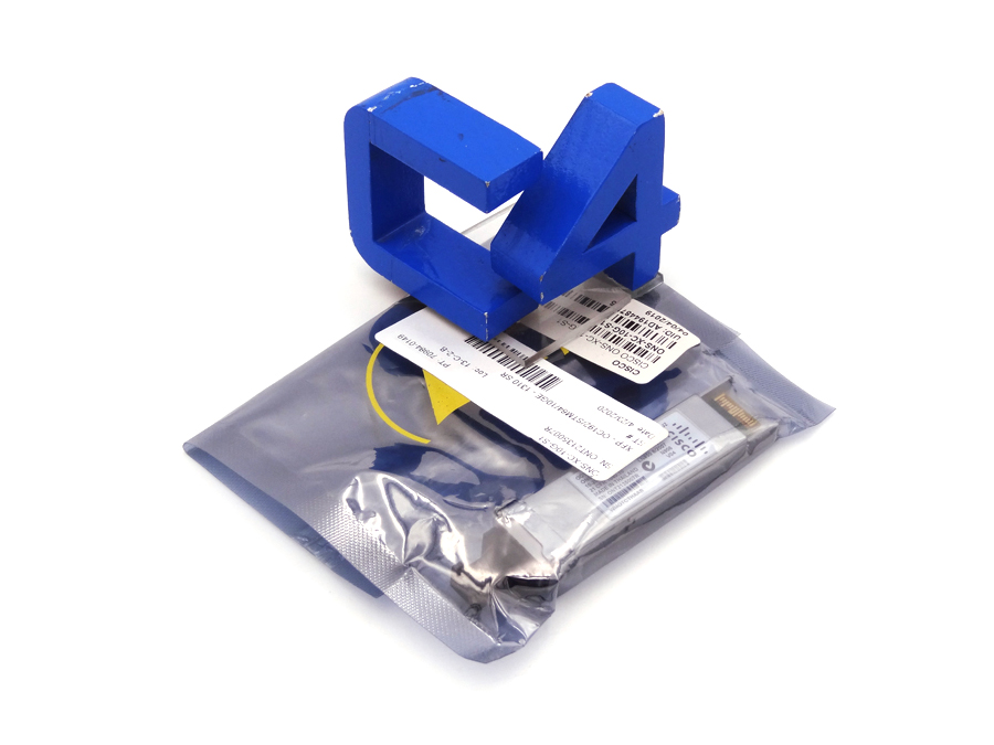 CISCO ONS-XC-10G-S1 XFP - OC192/STM64/10GE - 1310 SR