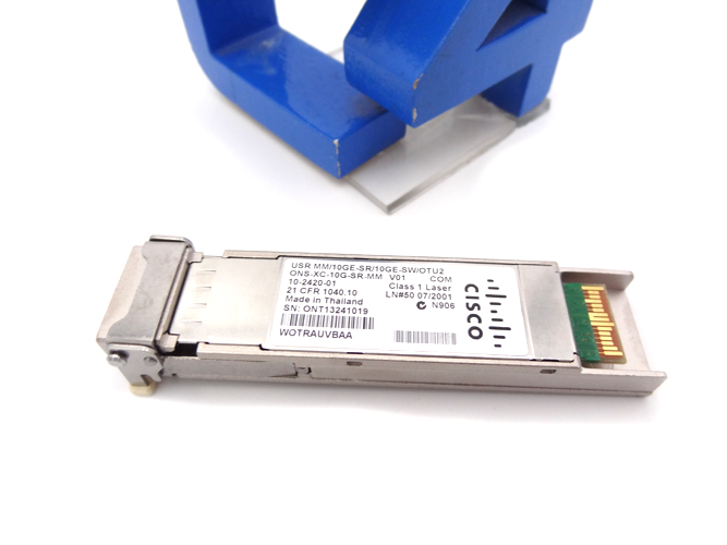 CISCO ONS-XC-10G-SR-MM= XFP - 10GE10G FC - 850 SR - MM LC