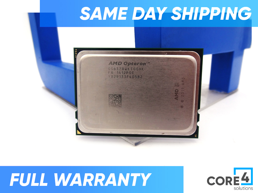 AMD OS6378 OPTERON 16 CORE CPU 6378 16MB Z 