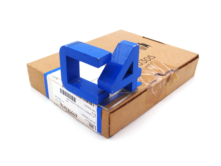 HP P0002406-001 CONNECT X-4 PCIE3.0 S-PORT QSFP CABLE