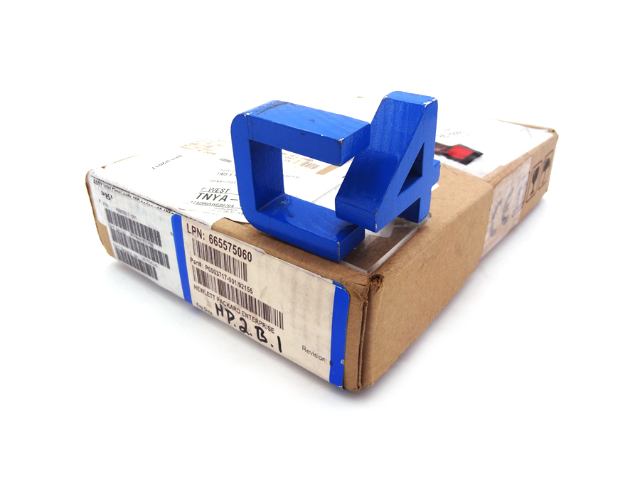 HP P0003717-001 INTEL OPA 100 SERIES X16 100G HFI D