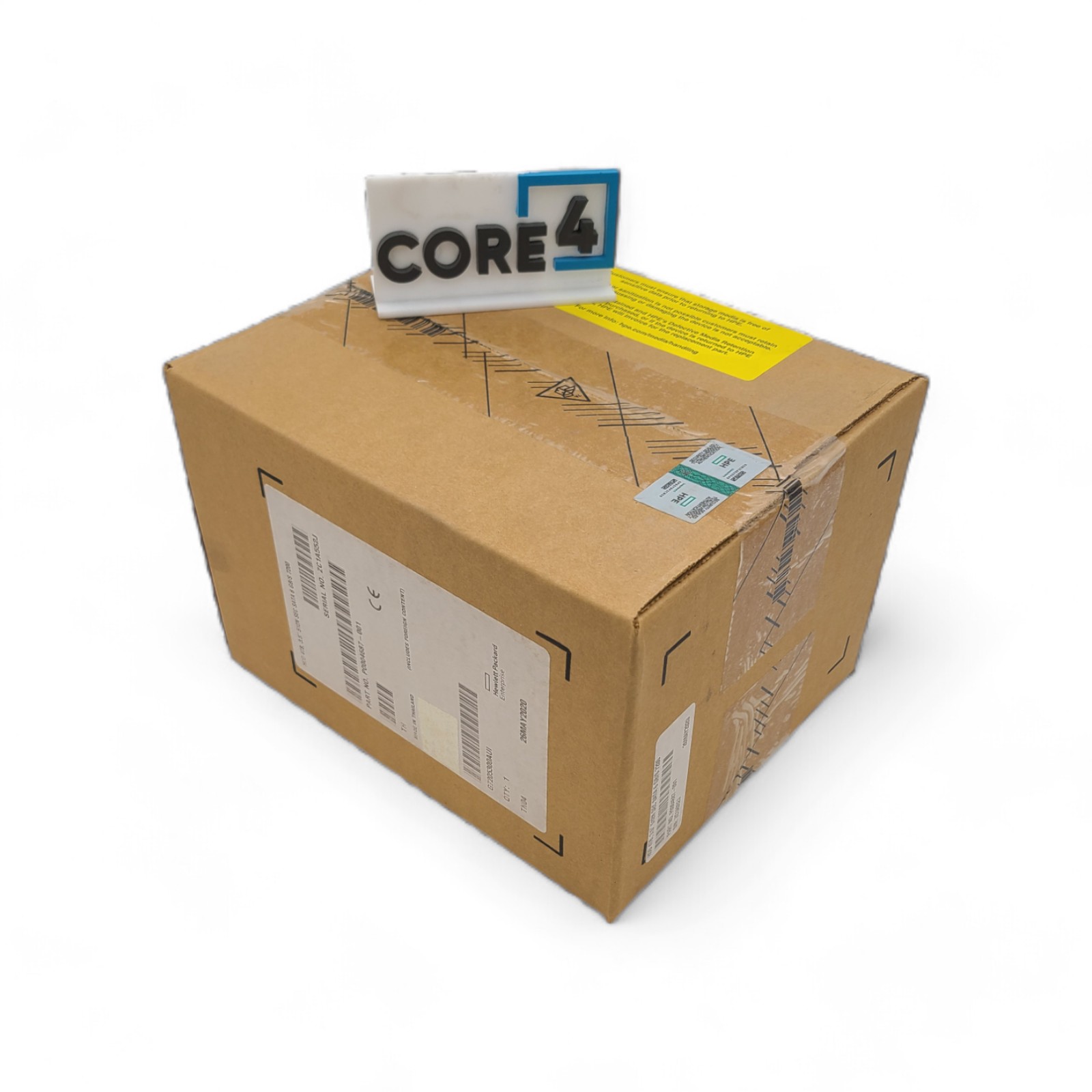 HP P0004687-001 HP 4TB 7200RPM SATA 6Gbps 512n