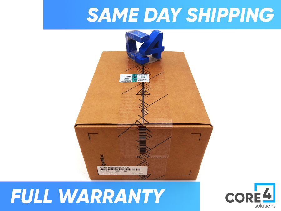 HP P00584-001 SPS-DRV 960GB 6G SFF SATA MU SSD *New Sealed* 